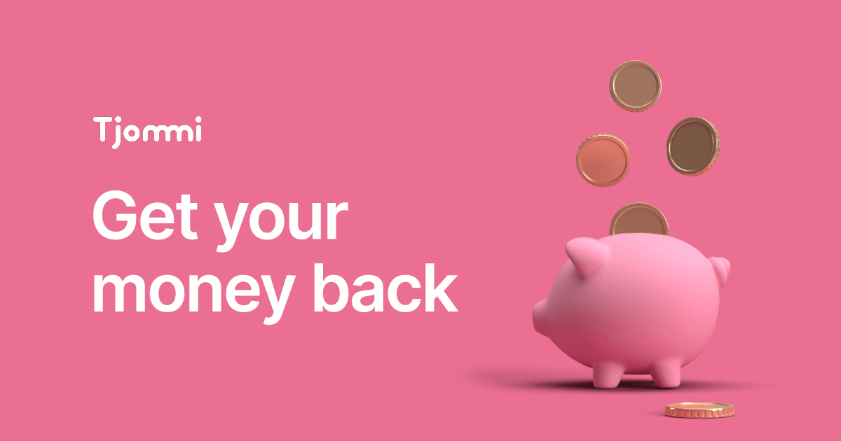 Tjommi - Get Your Money Back
